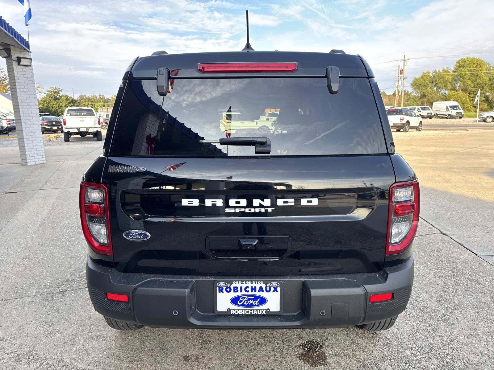 New 2025 Ford Bronco Sport Outer Banks w/ Outer Banks Tech Package+ AWD/4WD image 5