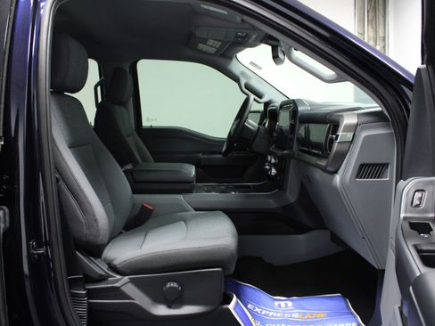 Used 2024 Ford F150 Lightning XLT w/ Max Trailer Tow Package image 16