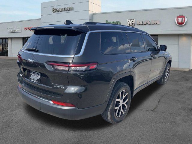 Used 2023 Jeep Grand Cherokee L Limited AWD/4WD image 3