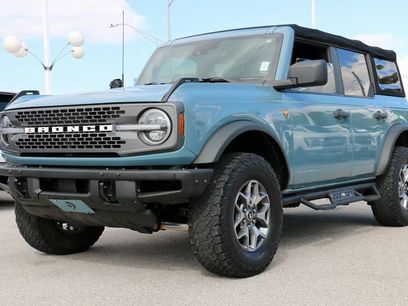 Certified 2022 Ford Bronco Badlands