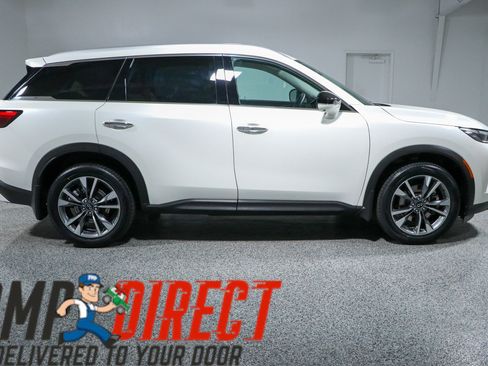 Used 2023 INFINITI QX60 Luxe w/ Performance Audio Package AWD/4WD image 6