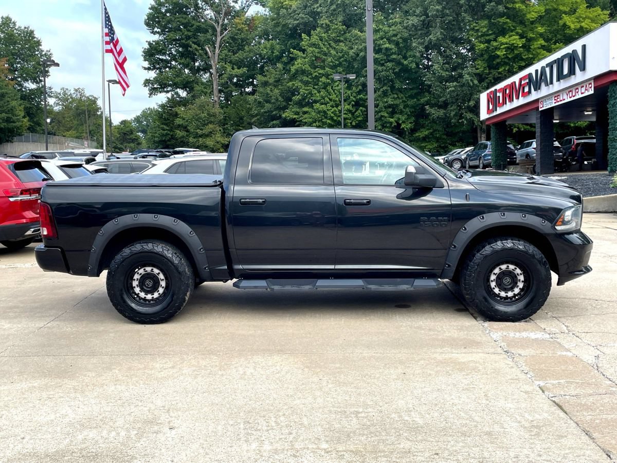 Used 2017 RAM 1500 Sport w/ Convenience Group AWD/4WD image 4