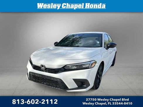 Used 2024 Honda Civic Sport image 1