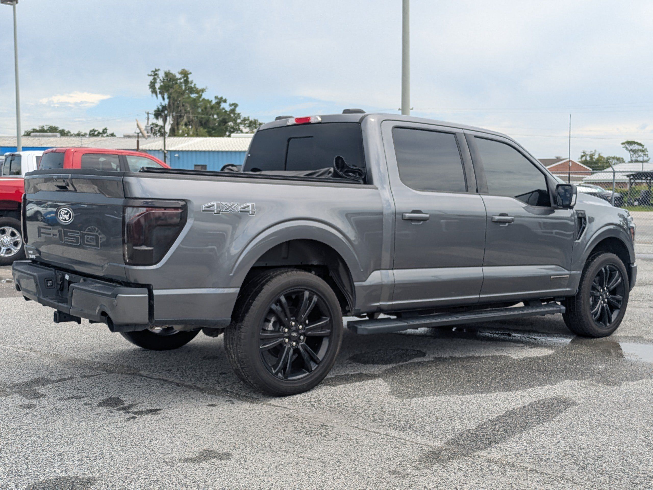 Used 2024 Ford F150 Lariat w/ Equipment Group 502A High AWD/4WD image 4