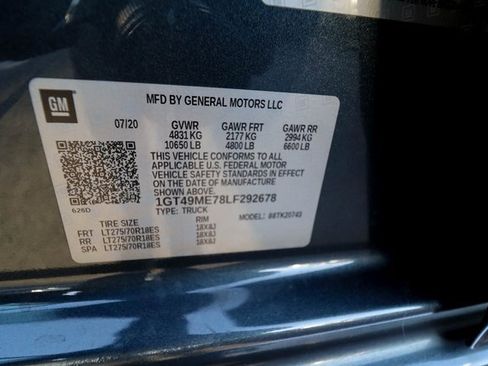 Used 2020 GMC Sierra 2500 SLE w/ SLE Convenience Package image 69