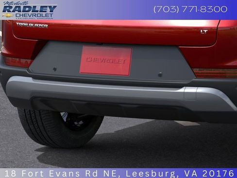 New 2026 Chevrolet TrailBlazer LT w/ LT Cold Weather Package image 16
