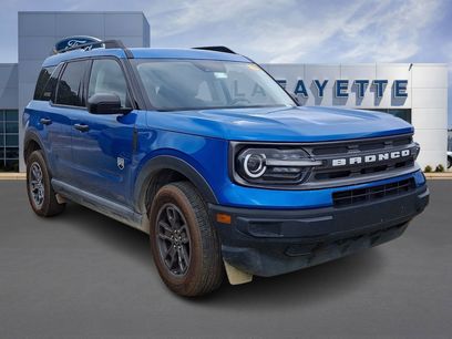 Used 2022 Ford Bronco Sport Big Bend
