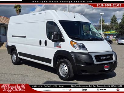 Used 2021 RAM ProMaster 2500