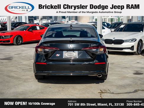 Used 2025 Honda Civic Sport image 6