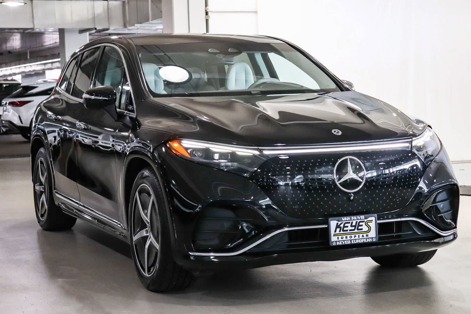 Certified 2023 Mercedes-Benz EQS 580 4MATIC SUV image 5