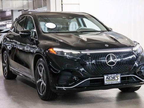 Certified 2023 Mercedes-Benz EQS 580 4MATIC SUV image 5