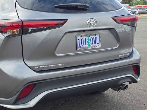 Certified 2026 Toyota Highlander XSE AWD/4WD image 13