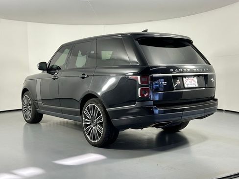Used 2020 Land Rover Range Rover HSE image 5
