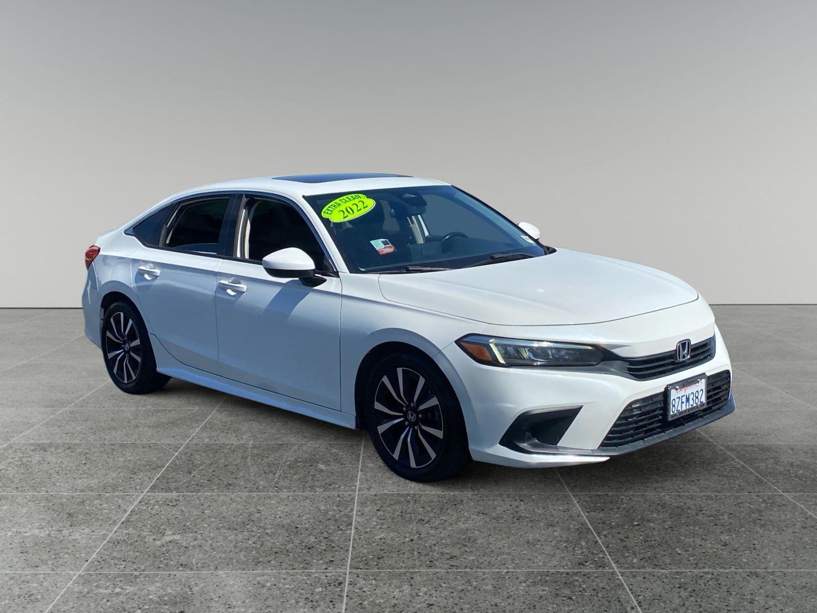Used 2022 Honda Civic EX image 7
