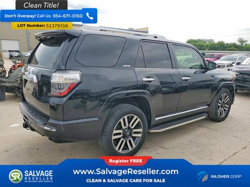 Used 2017 Toyota 4Runner Limited RWD image 4