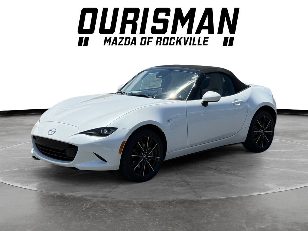 New 2026 MAZDA MX-5 Miata Grand Touring RWD image 2