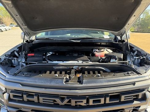 Used 2025 Chevrolet Silverado 1500 Custom w/ Turbomax Blackout Package image 29