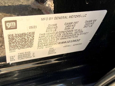 Used 2021 Buick Enclave Avenir image 65