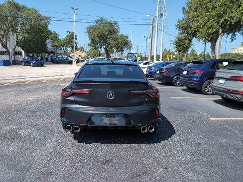 Used 2022 Acura TLX Type S AWD/4WD image 6