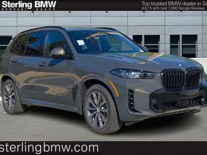 New 2026 BMW X5 xDrive50e w/ Executive Package