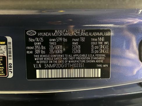 New 2026 Hyundai Santa Fe SEL image 36