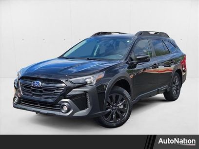 New 2025 Subaru Outback Onyx Edition