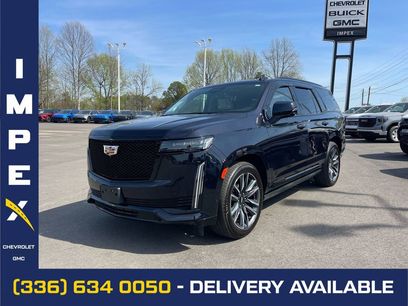 Used 2024 Cadillac Escalade Sport Platinum