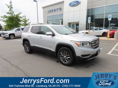Used 2019 GMC Acadia SLT AWD/4WD image 1