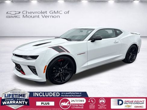Used 2018 Chevrolet Camaro SS w/ Redline Edition RWD image 1
