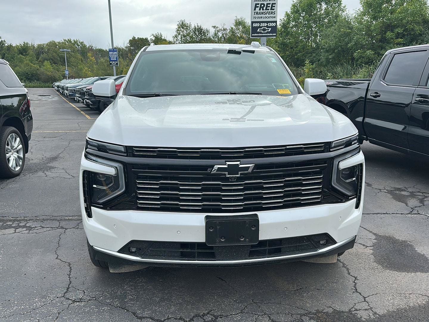 Used 2025 Chevrolet Tahoe High Country w/ Sun And Tow Package AWD/4WD image 6