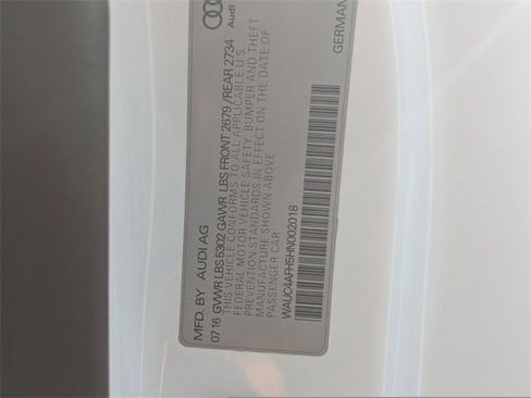 Used 2017 Audi S5 3.0T Cabriolet w/ Technology Package image 34