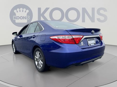 Used 2016 Toyota Camry SE FWD image 4