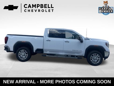 Used 2021 GMC Sierra 2500 SLT w/ SLT Premium Package AWD/4WD image 6