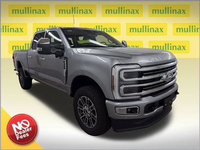 New 2027 Ford F350 Platinum w/ Platinum Plus Package