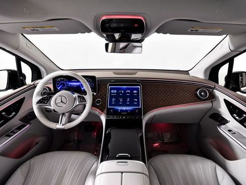 Certified 2023 Mercedes-Benz EQE 500 4MATIC SUV image 3