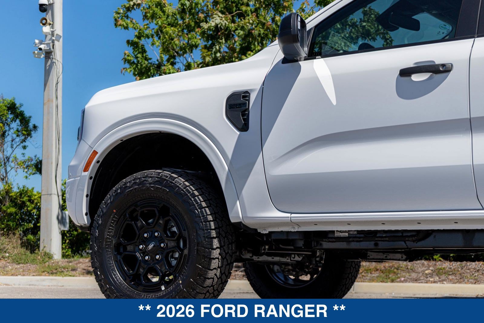 New 2026 Ford Ranger XLT w/ Black Appearance Package RWD image 24