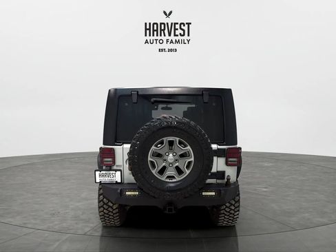 Used 2008 Jeep Wrangler Unlimited X AWD/4WD image 5