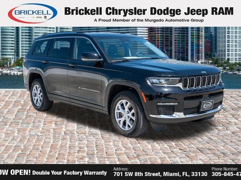Used 2021 Jeep Grand Cherokee L Limited image 3