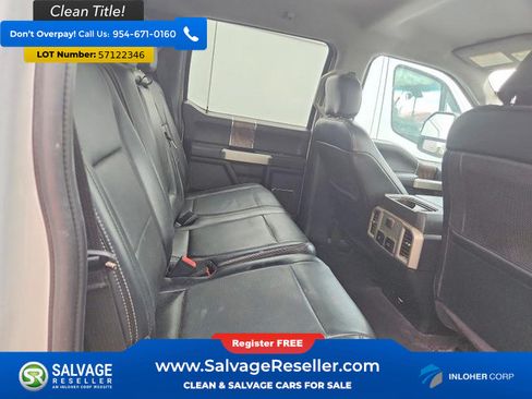 Used 2019 Ford F250 Lariat w/ Lariat Value Package AWD/4WD image 13