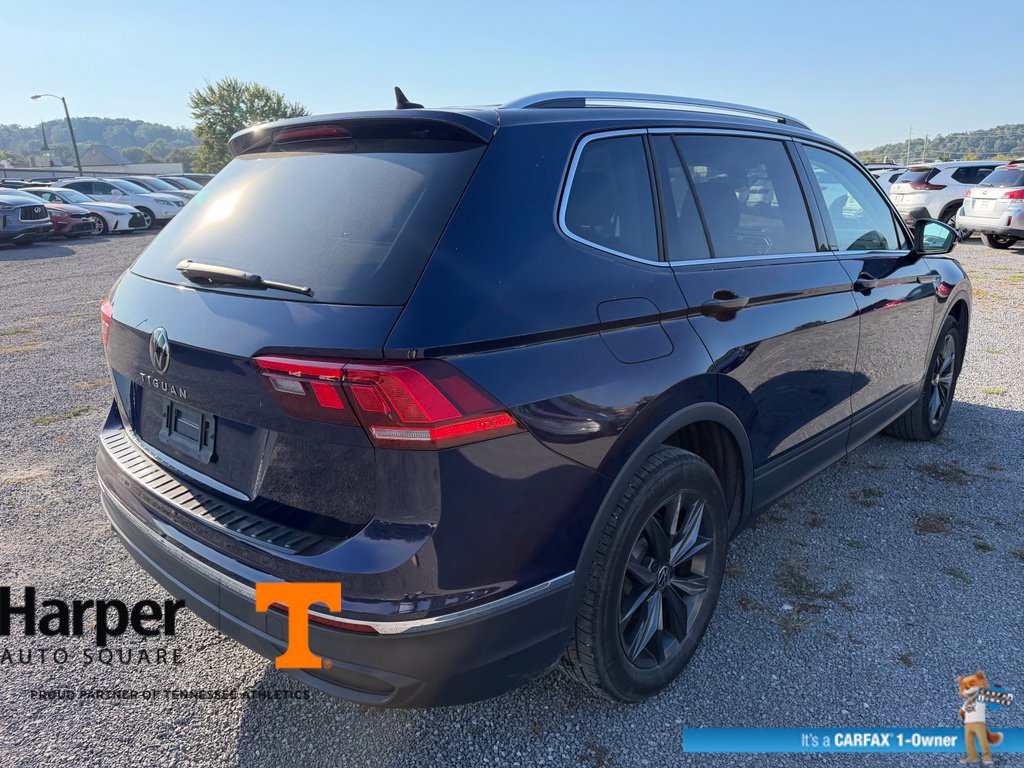 New 2023 Volkswagen Tiguan SE FWD image 5