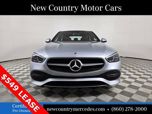 Certified 2025 Mercedes-Benz C 300 4MATIC Sedan image 8