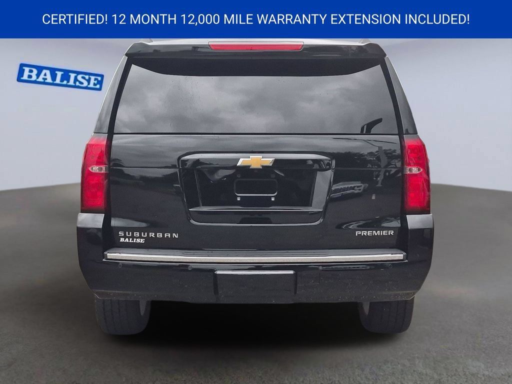 Certified 2019 Chevrolet Suburban Premier AWD/4WD image 5