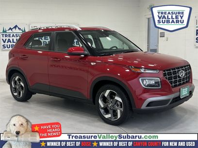Used 2021 Hyundai Venue SEL w/ Premium Package