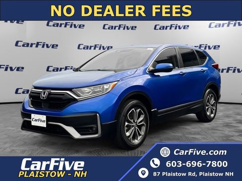 Used 2021 Honda CR-V EX-L image 1