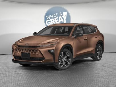 New 2026 Toyota Crown Signia