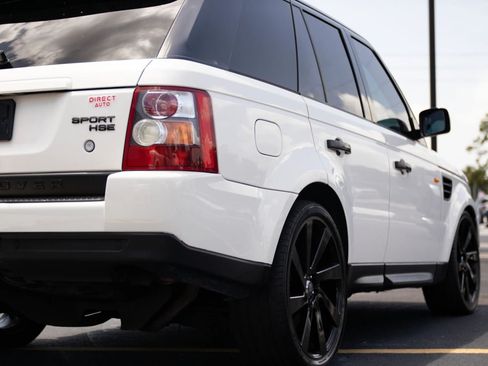 Used 2008 Land Rover Range Rover Sport HSE AWD/4WD image 16