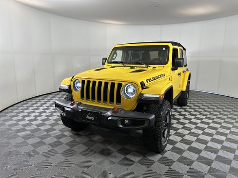 Used 2019 Jeep Wrangler Unlimited Rubicon image 2