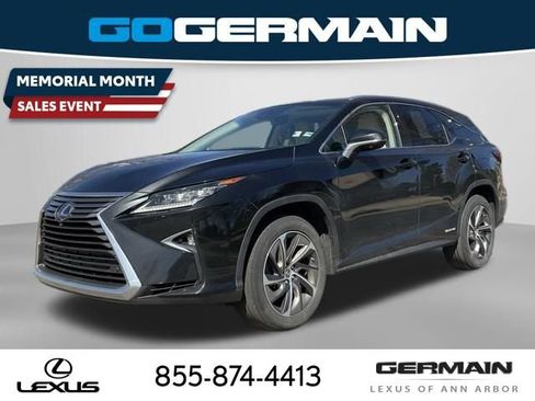 Used 2019 Lexus RX 450hL Luxury AWD/4WD image 1