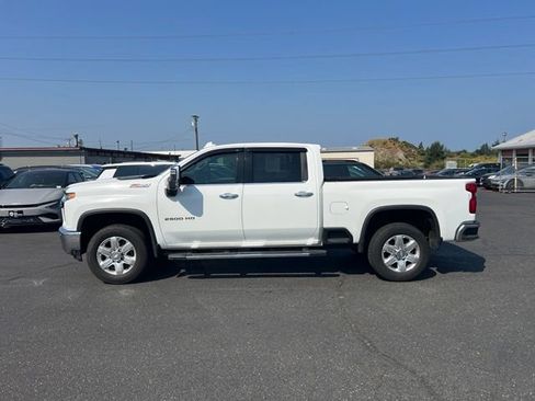 Used 2020 Chevrolet Silverado 2500 LTZ AWD/4WD image 4