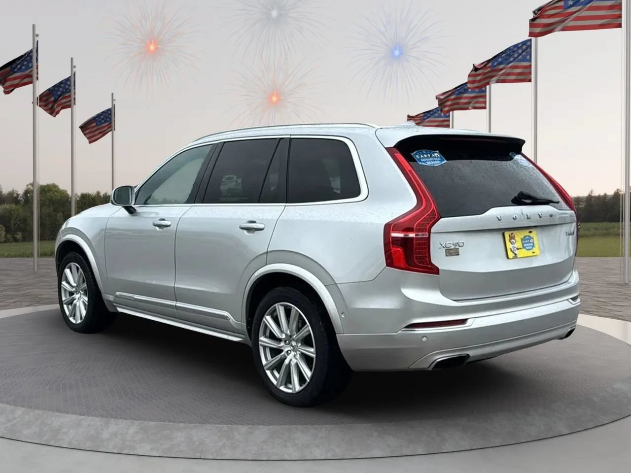 Used 2017 Volvo XC90 T6 Inscription w/ Vision Package AWD/4WD image 10
